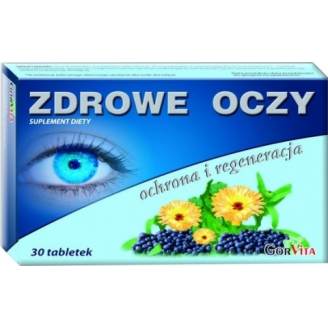 GORVITA - ZDROWE OCZY OCHRONA I REGENERACJA 30 KAPSUŁEK
