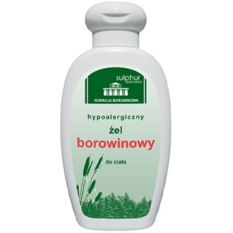 HYPOALERGICZNY ŻEL BOROWINOWY  200 G
