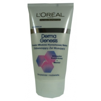 L'OREAL DERMA GENESIS - ODŚWIEŻAJĄCY ŻEL MUSUJĄCY