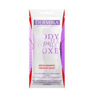 DERMIKA BODY DE LUXE DOTYK AKSAMITU MULTIREGENERUJĄCY KREM-MASKA DO CIAŁA 10 ML
