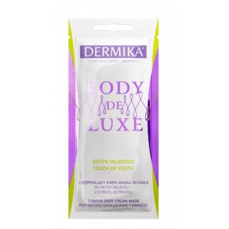 DERMIKA BODY DE LUXE DOTYK MŁODOŚCI UJĘDRNIAJĄCY KREM-MASKA DO CIAŁA 10 ML