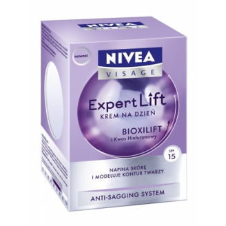 NIVEA VISAGE EXPERT LIFT - KREM NA DZIEŃ