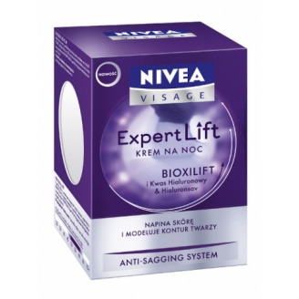 NIVEA VISAGE EXPERT LIFT - KREM NA NOC