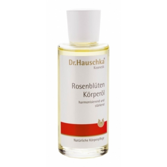 DR HAUSCHKA OLEJEK DO CIAŁA Z PŁATKÓW RÓŻY 75 ML