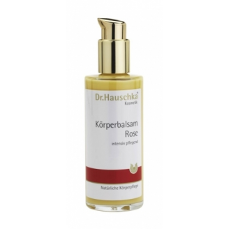 DR HAUSCHKA BALSAM DO CIAŁA Z PŁATKÓW RÓŻY (KÖRPERBALSAM ROSE) 10 ML (BUTELKA)