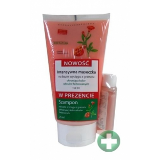 KLORANE INTENSYWNA MASECZKA NA BAZIE WYCIĄGU Z GRANATU 100 ML