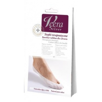 VEERA SILVER - STOPKI TERAPEUTYCZNE ROZMIAR "S"