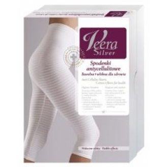 VEERA SILVER - PANTACOLLANT REGULARNY ROZMIAR "L"