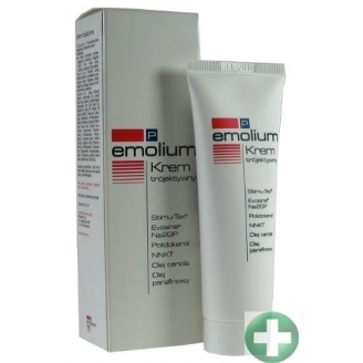 Emolium P, Krem trójaktywny, 50 ml