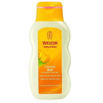 WELEDA DLA DZIECI Z NAGIETKIEM - PŁYN DO KĄPIELI 200 ML