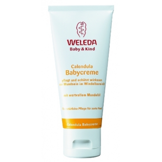 WELEDA DLA DZIECI Z NAGIETKIEM - KREM DLA NIEMOWLĄT 75 ML
