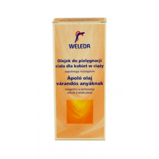 WELEDA PIELĘGNACJA KOBIET W CIĄŻY - OLEJEK DO PIELĘGNACJI CIAŁA 100 ML