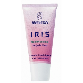 WELEDA SERIA Z IRYSEM - KREM NA NOC 30 ML