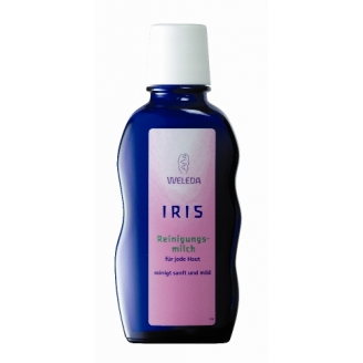 WELEDA SERIA Z IRYSEM - MLECZKO DO TWARZY 100 ML