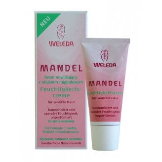WELEDA SERIA Z OLEJKIEM MIGDAŁOWYM - KREM NAWILŻAJĄCY 30 ML