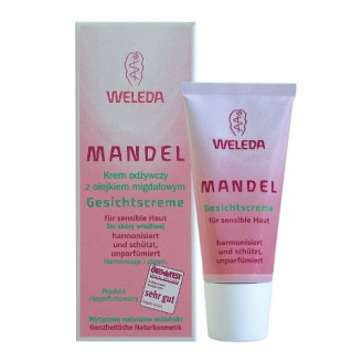 WELEDA SERIA Z OLEJKIEM MIGDAŁOWYM - KREM ODŻYWCZY 30 ML