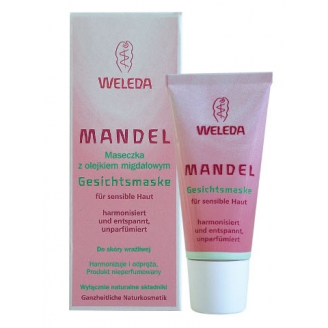 WELEDA SERIA Z OLEJKIEM MIGDAŁOWYM - MASECZKA 30 ML