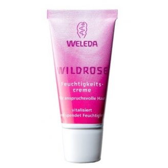 WELEDA SERIA Z OLEJKIEM Z DZIKIEJ RÓŻY - KREM NAWILŻAJĄCY 30 ML