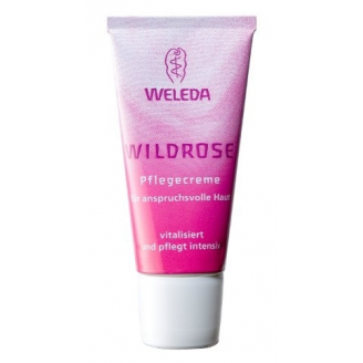 WELEDA SERIA Z OLEJKIEM Z DZIKIEJ RÓŻY - KREM PIELĘGNACYJNY 30 ML