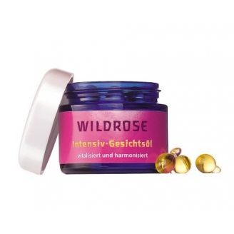 WELEDA SERIA Z OLEJKIEM Z DZIKIEJ RÓŻY - OLEJEK DO PIELĘGNACJI TWARZY 30 X 0,3ML