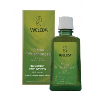 WELEDA OLEJKI DO CIAŁA - OLEJEK CYTRYNOWY 100 ML
