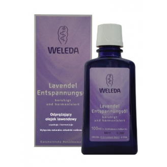 WELEDA OLEJKI DO CIAŁA - OLEJEK LAWENDOWY 100 ML