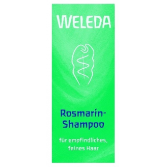 WELEDA PIELĘGNACJA WŁOSÓW - SZAMPON ROZMARYNOWY 100 ML