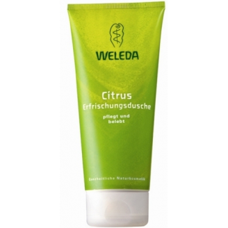 WELEDA ŻEL POD PRYSZNIC Z OLEJKIEM CYTRYNOWYM 200 ML