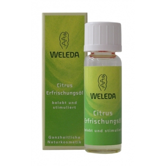 WELEDA OLEJKI DO CIAŁA - OLEJEK CYTRYNOWY 10 ML