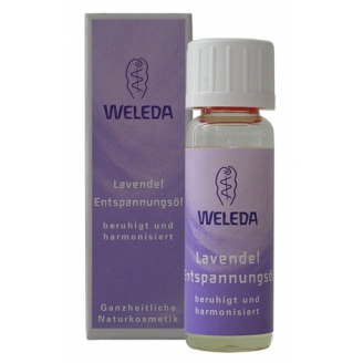 WELEDA OLEJKI DO CIAŁA - OLEJEK LAWENDOWY 10 ML