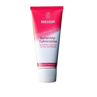 WELEDA PIELĘGNACJA JAMY USTNEJ - PASTA DO ZĘBÓW Z RATANIĄ 10 ML