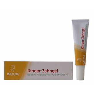 WELEDA DLA DZIECI - ŻEL DO ZĘBÓW DLA DZIECI 10 ML