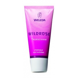 WELEDA SERIA Z OLEJKIEM Z DZIKIEJ RÓŻY - KREM NA DZIEŃ 10 ML