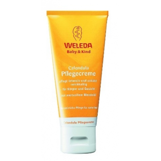 WELEDA DLA DZIECI Z NAGIETKIEM - PIELĘGNACYJNY KREM 10 ML
