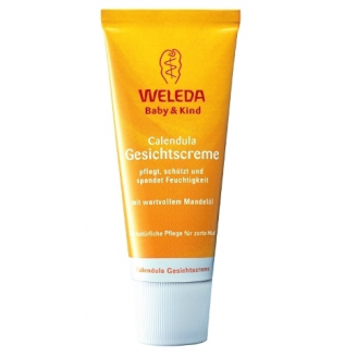 WELEDA DLA DZIECI Z NAGIETKIEM - KREM DO TWARZY 10 ML