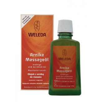 WELEDA OLEJKI DO CIAŁA - OLEJEK Z ARNIKĄ DO MASAŻU 50 ML
