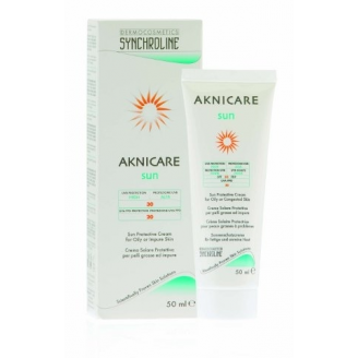 GENERAL TOPICS AKNICARE SUN KREM DO SKÓRY TRĄDZIKOWEJ Z FILTREM OCHRONNYM 50 ML