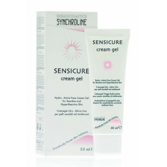 GENERAL TOPICS SENSICURE FACE CREAMGEL KREM DO TWARZY 50 ML