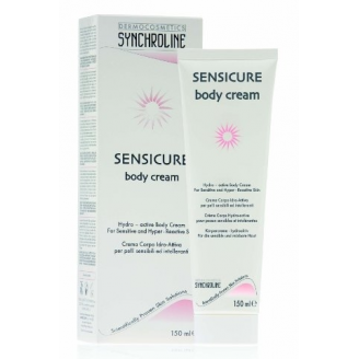 GENERAL TOPICS SENSICURE BODY CREAM DELIKATNY BALSAM DO SKÓRY WRAŻLIWEJ 150 ML