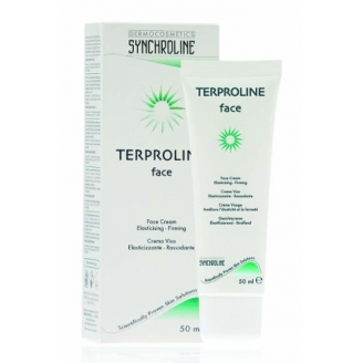 GENERAL TOPICS TERPROLINE FACE CREAM KREM POPRAWIAJĄCY ELASTYCZNOŚĆ SKÓRY 50 ML