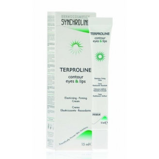 GENERAL TOPICS TERPROLINE LIPS&EYES KREM DO SKÓRY WOKÓŁ OCZU I UST 15 ML