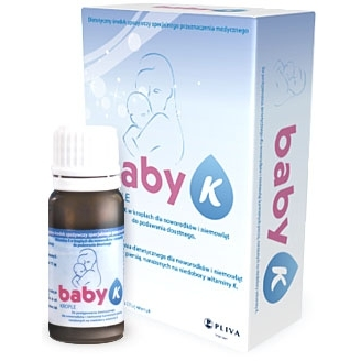 BABY K 25 MCG KROPLE DOUSTNE 10 ML