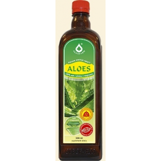 ALOES 100% SOK Z ALOESU Z MIĄŻSZEM 500 ML