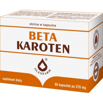 BETA-KAROTEN 60 KAPSUŁEK