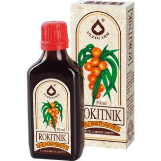 OLEOFARM OLEJ ROKITNIKOWY 50 ML