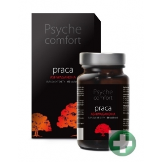 PSYCHE COMFORT PRACA ASHWAGANDHA 60 KAPSUŁEK