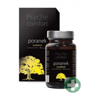 PSYCHE COMFORT PORANEK GUARANA 60 KAPSUŁEK