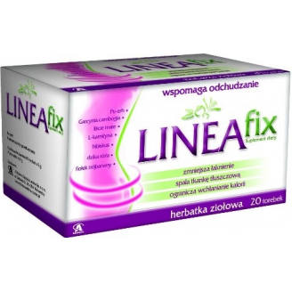 Herbatka Linea Fix, Na odchudzanie, 20 saszetek