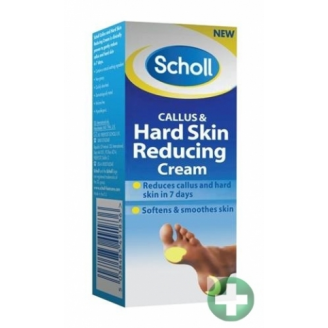 SCHOLL KREM REDUKUJĄCY ZGRUBIENIA I ZROGOWACENIA SKÓRY 50 ML