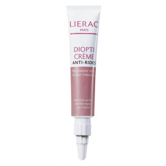 LIERAC DIOPTICREME ANTI-RIDES - KREM PRZECIW ZMARSZCZKOM POD OCZAMI 10 ML